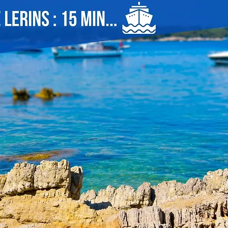 Cozy 2 Bedroom In The Centre Of Near The Croisette Appartamento