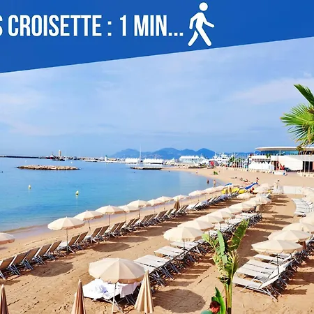 Cozy 2 Bedroom In The Centre Of Near The Croisette * Cannes