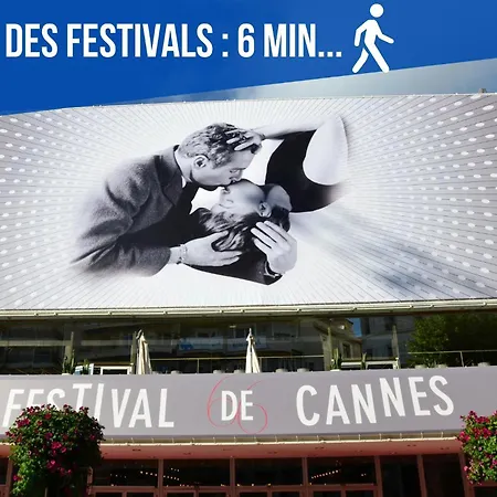 Appartamento Cozy 2 Bedroom In The Centre Of Near The Croisette *