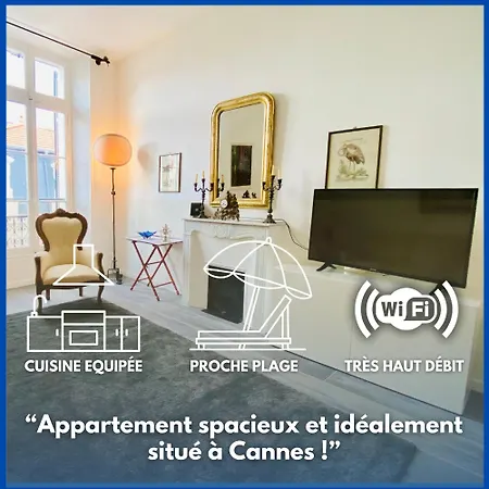 Apartment Cozy 2 Bedroom In The Centre Of Near The Croisette