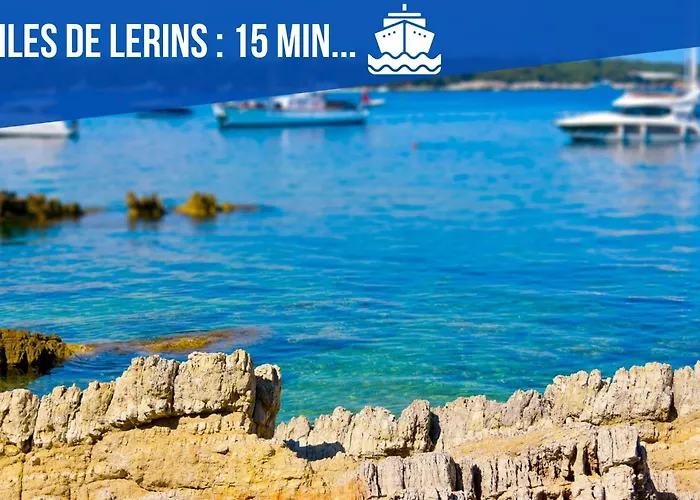 Cozy 2 Bedroom In The Centre Of Near The Croisette Appartamento