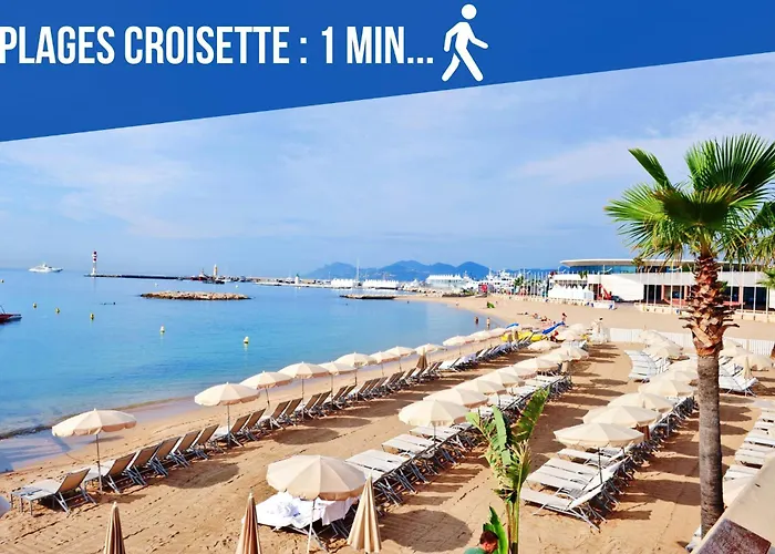 Cozy 2 Bedroom In The Centre Of Near The Croisette * Cannes