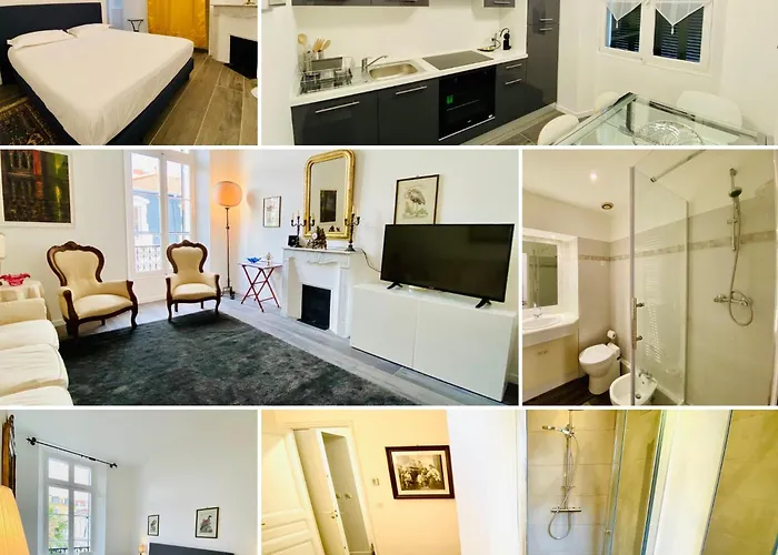 Cozy 2 Bedroom In The Centre Of Near The Croisette