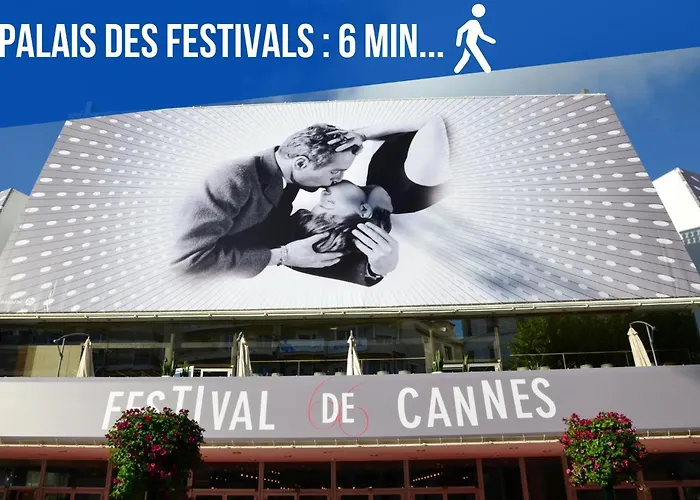 Appartamento Cozy 2 Bedroom In The Centre Of Near The Croisette *